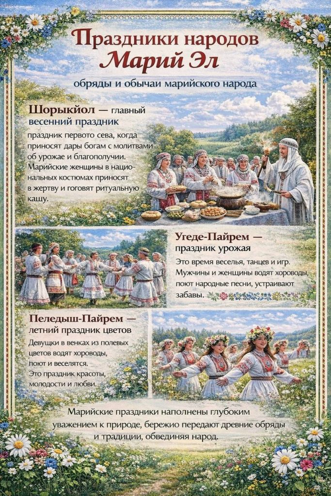 Конкурсная работа Марии Почтеневой и Ольги Макаровой (Республика Марий-Эл)